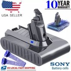 21 6v 9500mah Battery For Dyson V6 Sv03 Sv04 Sv05 Sv08 Sv09 Dc58 Dc59 Animal New