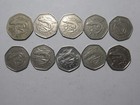 Lot Of 10 Different Better Barbados Coins - 1973 To 2016 - Circulated