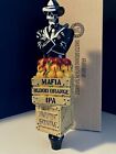 Sinister Brewing Beer Tap Handle Mafia Blood Orange Ipa Skeleton Skull Gangster