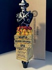 Sinister Brewing Beer Tap Handle Mafia Blood Orange Ipa Skeleton Skull