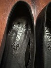 Ara Belinda Cap Toe Ballet Flats Black Women   s Size 6 Orig  170