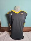 Vintage Wnba Adidas Tulsa Shock Jersey Men s Size Large L Basketball Black Gold