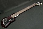 Hofner Hct-sh-rb Shorty Travel Electric Guitar Root Beer Color With Gig Bag