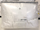 Hotel Collection Glint Quilted 3 Piece  King Coverlet Set White Msrp  500