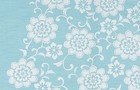 Kimono Wrapping Flower Arabesque Seiji Furoshiki 145cm 100 Cotton Musubi