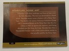 1998 Fleer Skybox Babylon 5 Season 4 Starfury Nose Art   V3 Tiger On The Tank