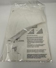 Dritz Fashion Plus Shoulder Pads 1 2  Thick For Set-in Sleeves 1 Pair New