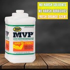 Zep Mvp Waterless Hand Cleaner 128 Oz  case Of 4 