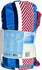 Beach Towel For Two 72    X 84    100  Cotton 380 Gsm- Stripes - 1 Pcs