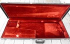 Late 60 s-70 s Vintage Fender Strat Stratocaster Tele Guitar Case W  Logo Free S