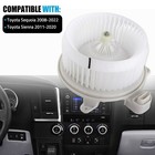 Front Hvac Blower Motor Fan For 2011-2017 Toyota Sienna  Sequoia 700298