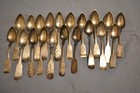 800 Silver Spoon   20 Vintage 6  Spoons 321g