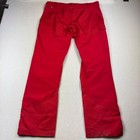 Fj  llr  ven Women s G-1000 Outdoor Trekking Pants Red Size 46 Us 35-36 Hiking