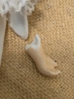Vintage Antique Bisque Porcelain Three Faced Baby Doll - Revolving Head