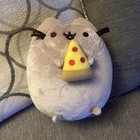 Gund Pusheen Snackables Pizza Cat Stuffed Toy Plush - 9 5 