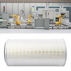 20-40  m Dust Collector Filter Cartridge Dust Fine Particles Filtration Catcher