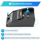 1-2 Deck Automatic Battery Operated Playing Card Shuffler Casino Casino Black
