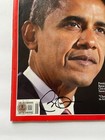 President Barack Obama Signed Time Magazine Commemorative 2008 Election Bas