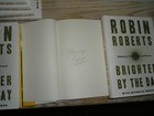 Signed 1st Print  Edition Robin Roberts Brighter By The Day  New Hardcover 2022 