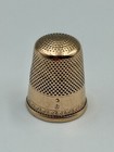 Antique Gold Muhr Thimble