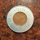 Vintage Encased Good Luck Penny -  b3907