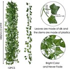 Faux Vines For Room Decor  12 Pack 84 Feet  Aesthetic Artificial Plant Weddings