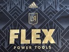 Adidas Los Angeles Fc Lafc 22 23 Authentic Home Soccer Jersey Men   s Size Xl