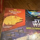 Micro Machines Star Wars Millennium Falcon Vehicle Playset With 7 Figures