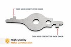 Add-o-bank Key - Original Replica - Includes Instructions - Stainless Free Gift 