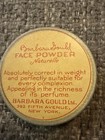 Vintage Powder Tin Lot Barbara Gould Heather Rouge Cosmetic Tins