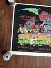 Gwar Rare Last Supper Vintage Poster Signed   Numbered 2006 Myrtle Beach Sc Hob