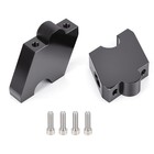 2  Adjustable Billet Aluminum Handlebar Riser For Can-am Ryker 600 900 2019-2025