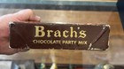 Vintage Brach s Chocolate Party Mix Candy Cardboard Box Chicago Rare