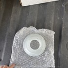 Vintage Minka Milky Scavo Glass Bell Lamp Shade 2-1 4 X 5 X 5 1 4   2567