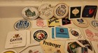 Vintage German Coaster Lot Of 60 Beer Drink Themed Coasters 