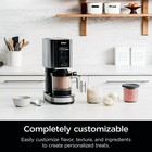 Ninja Nc300 Creami Ice Cream Maker With  2  Pint Containers   Lids  Silver