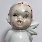 1950s Norcrest Snow Baby Pixie Elf   Mid Century Modern   Japan   Hand Painted