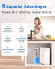 Waterdrop X12 Alkaline Mineral Ph  Reverse Osmosis System  1200 Gpd Fast Flow Ro