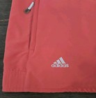 Vintage 2005 Adidas Golf Wind Vest Pink Coral Women   s Xl Y2k Athletic Club Logo
