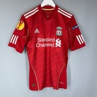 Liverpool 2010 2011 2012 Home Football Shirt Jersey Top Lfc Adidas 8 Gerrard M