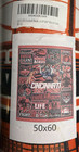 Cincinnatti Bengals Football City Soft Fleece Throw Blanket 50    X 60   
