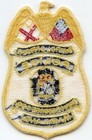Prince Georges County Maryland Police Plastic Backing Small Police Patch