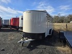 2027 Deltatrailers 6x16  500 Es Livestock Bumper Pull Trailer New