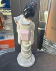 Vintage Japanese Porcelain Geisha