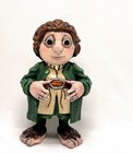 Bilbo Baggins Unpainted Resin Figure The Hobbit Rankin Bass Lord Of The Rings