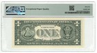 2013  1 Frn New York Star Duplicate Error  Pmg 66epq Only 8 Notes Higher 