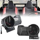 Speaker Systems 1 Count Sautvs Rear Seat 6 5 Pods Polaris Rzr 1000 2024