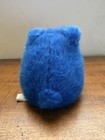 Swibco Puffkins Blue Bear Mini Stuffed Animal Plush 1998