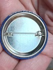 Vintage  reddy Kilowatt Safety Club  Pinback Button  nice 