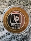 Imperial Palace  10 Limited Edition  999 Silver Gaming Token Las Vegas